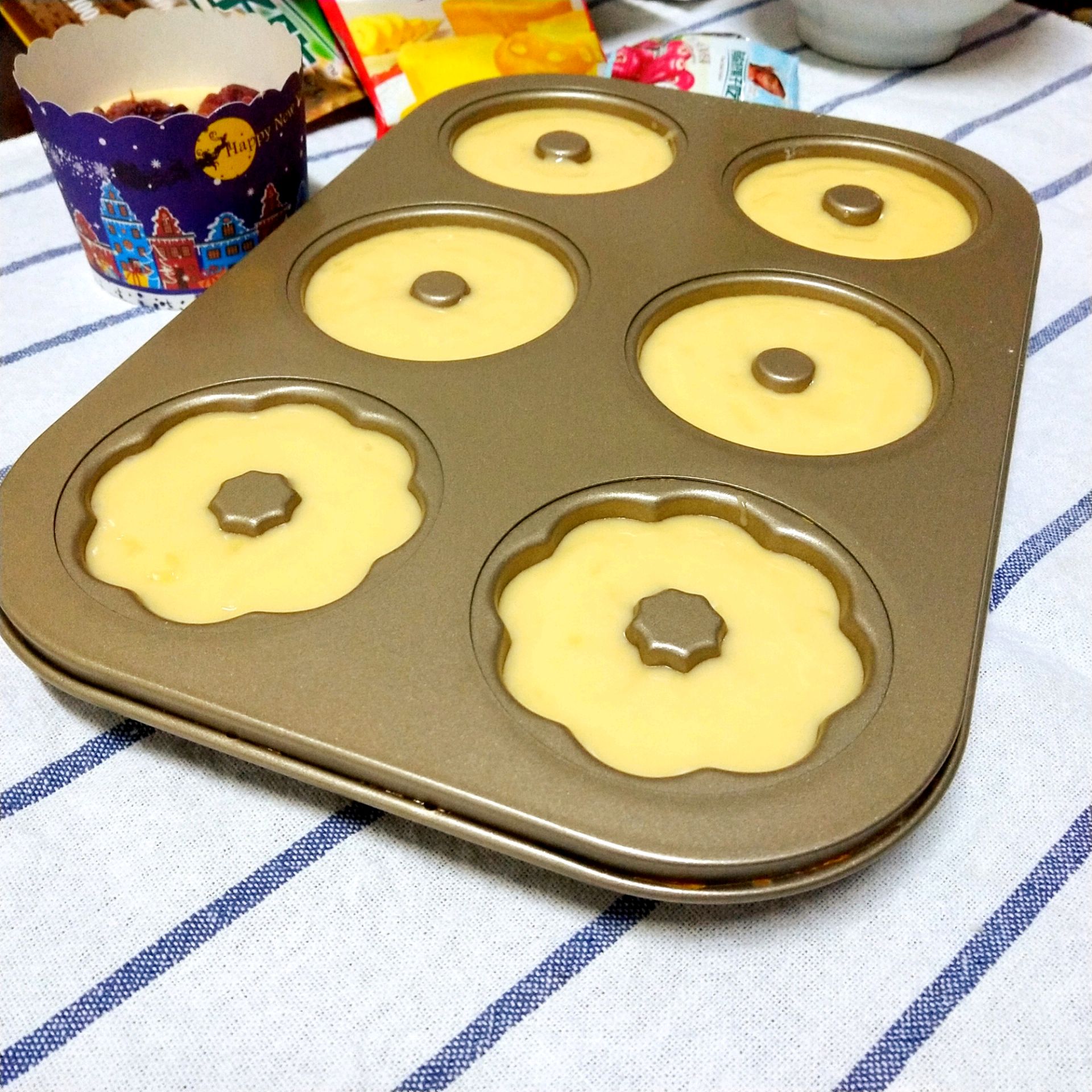 Cranberry Donuts Recipe