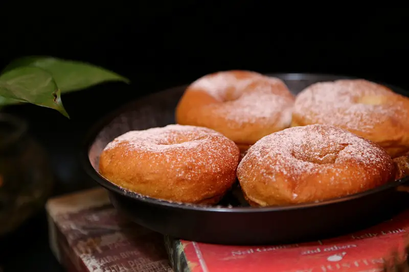 Fried Donuts Recipe