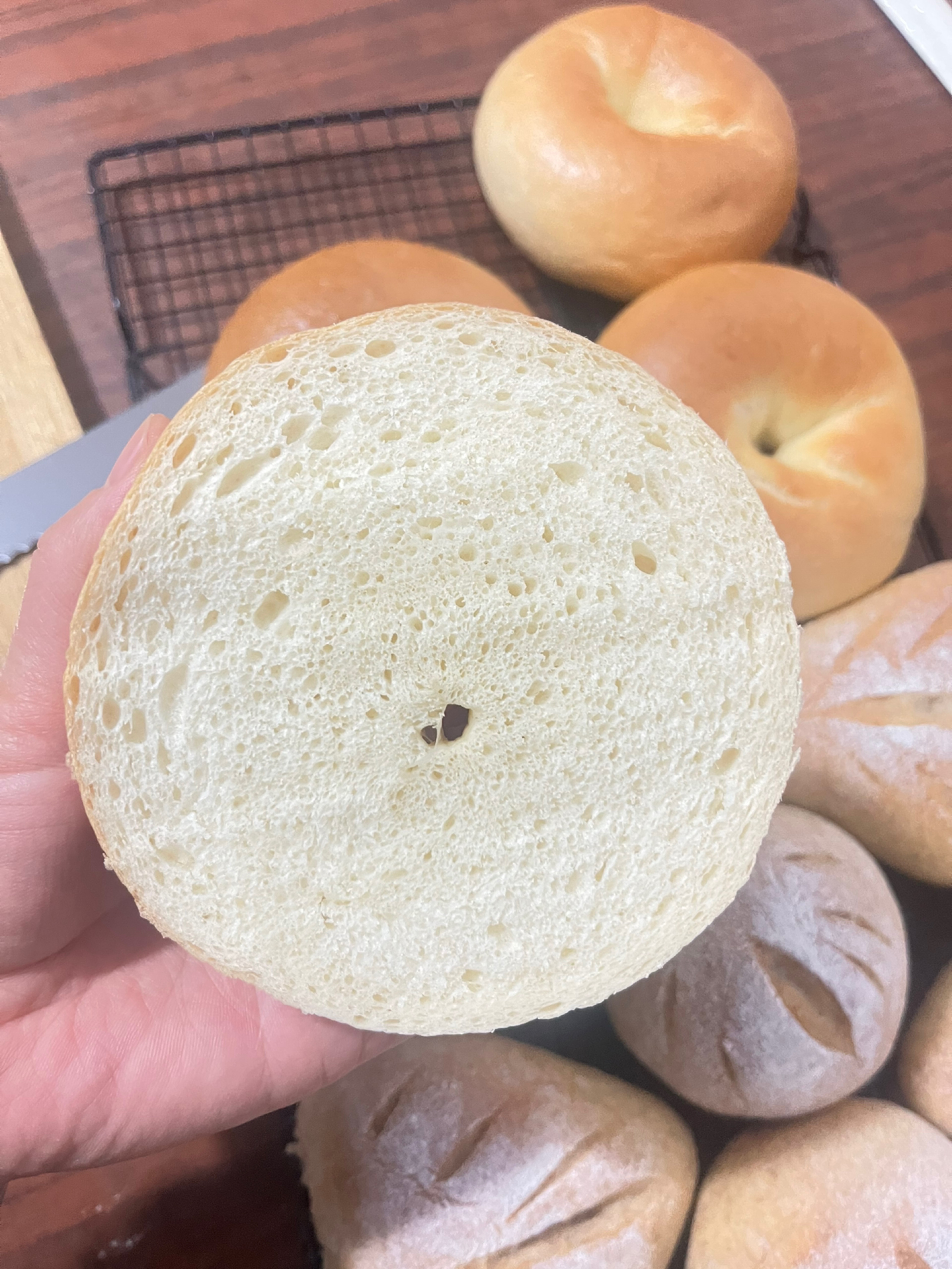 Homemade Plain Bagel Recipe