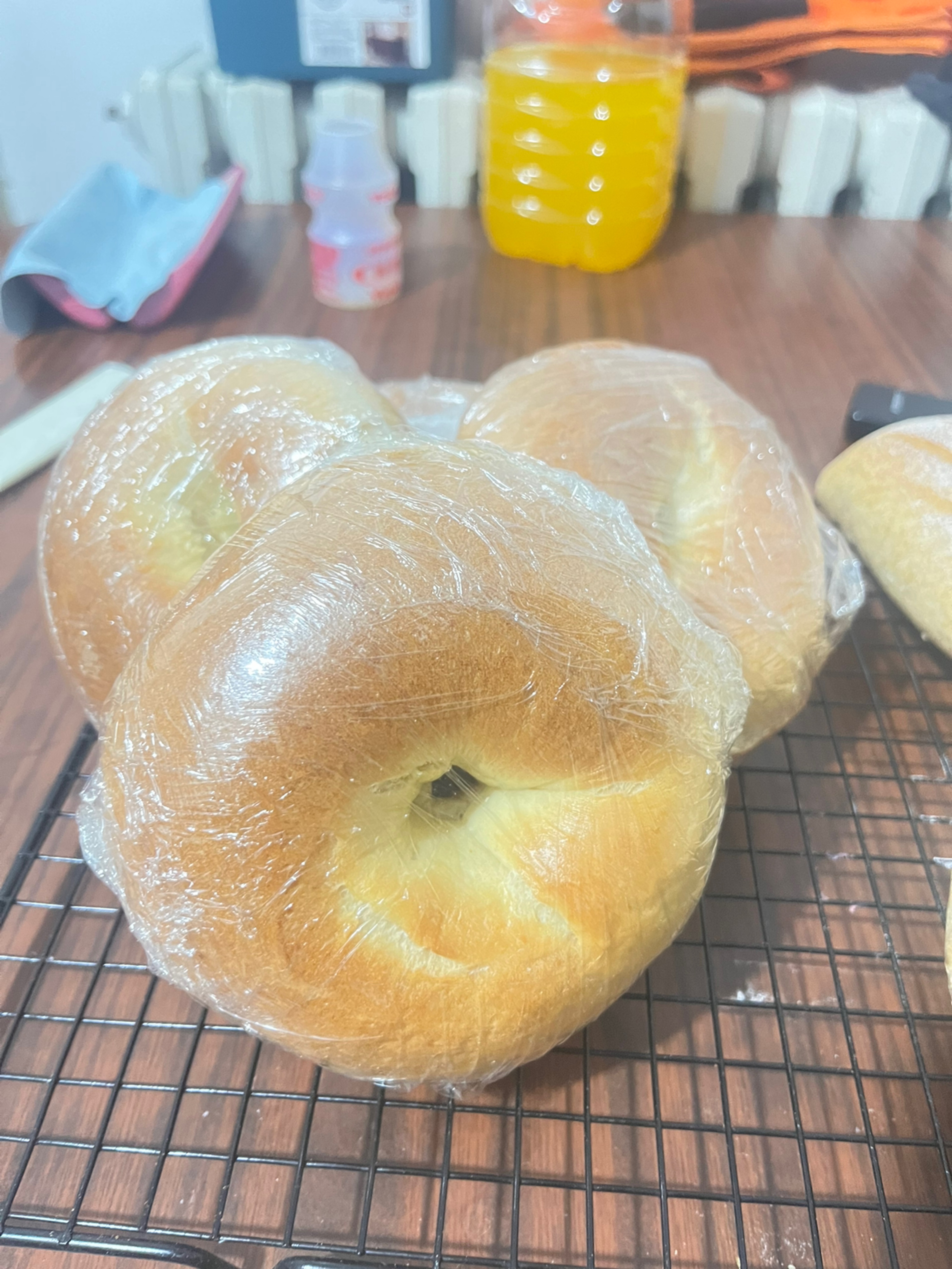 Homemade Plain Bagel Recipe