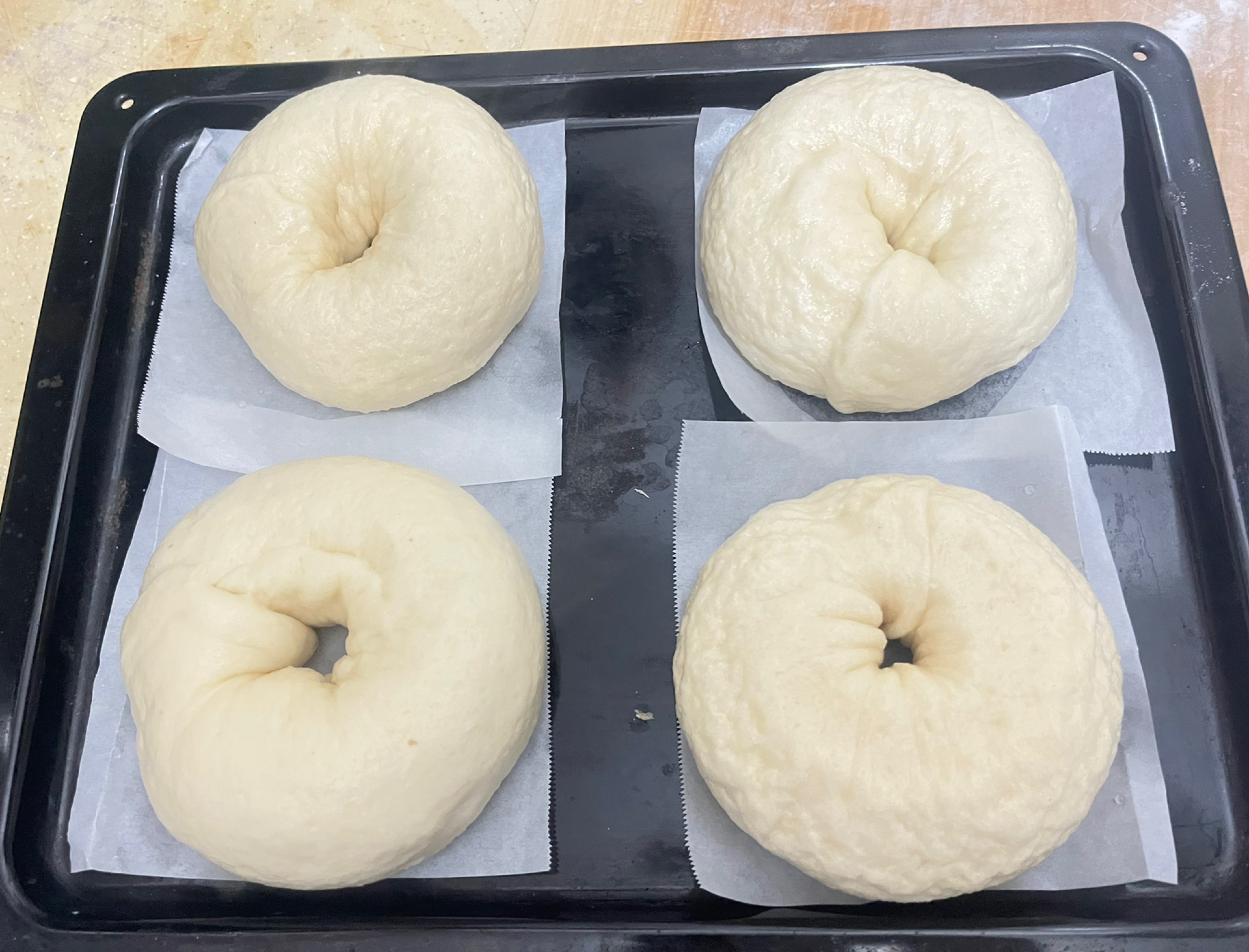 Homemade Plain Bagel Recipe