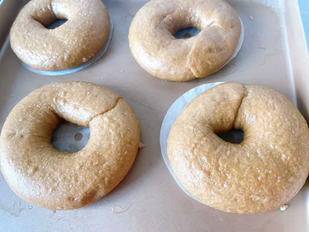 Coffee Whole Grain Bagels 