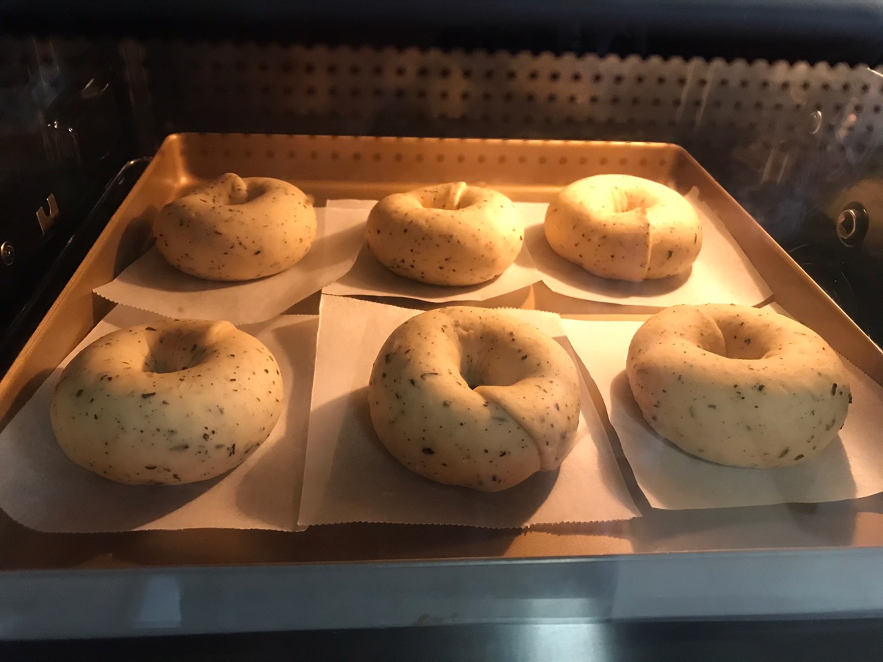 Black Tea Milk Bagels Recipe