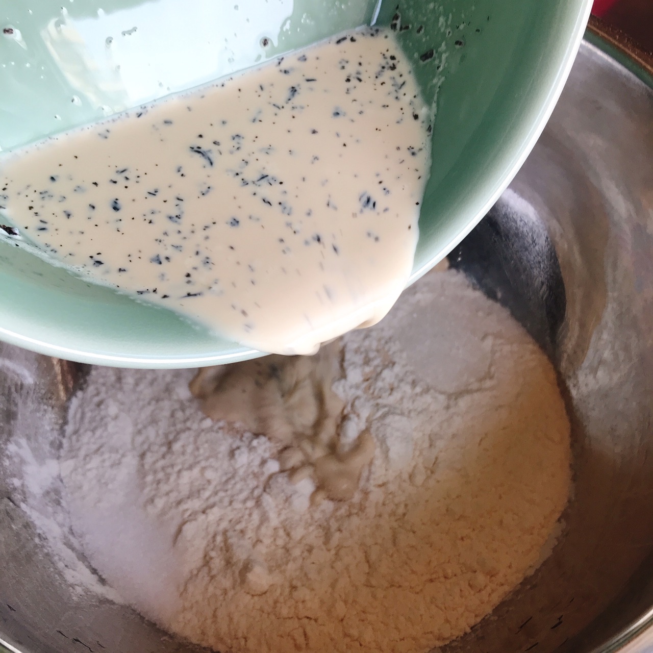 Black Tea Milk Bagels Recipe