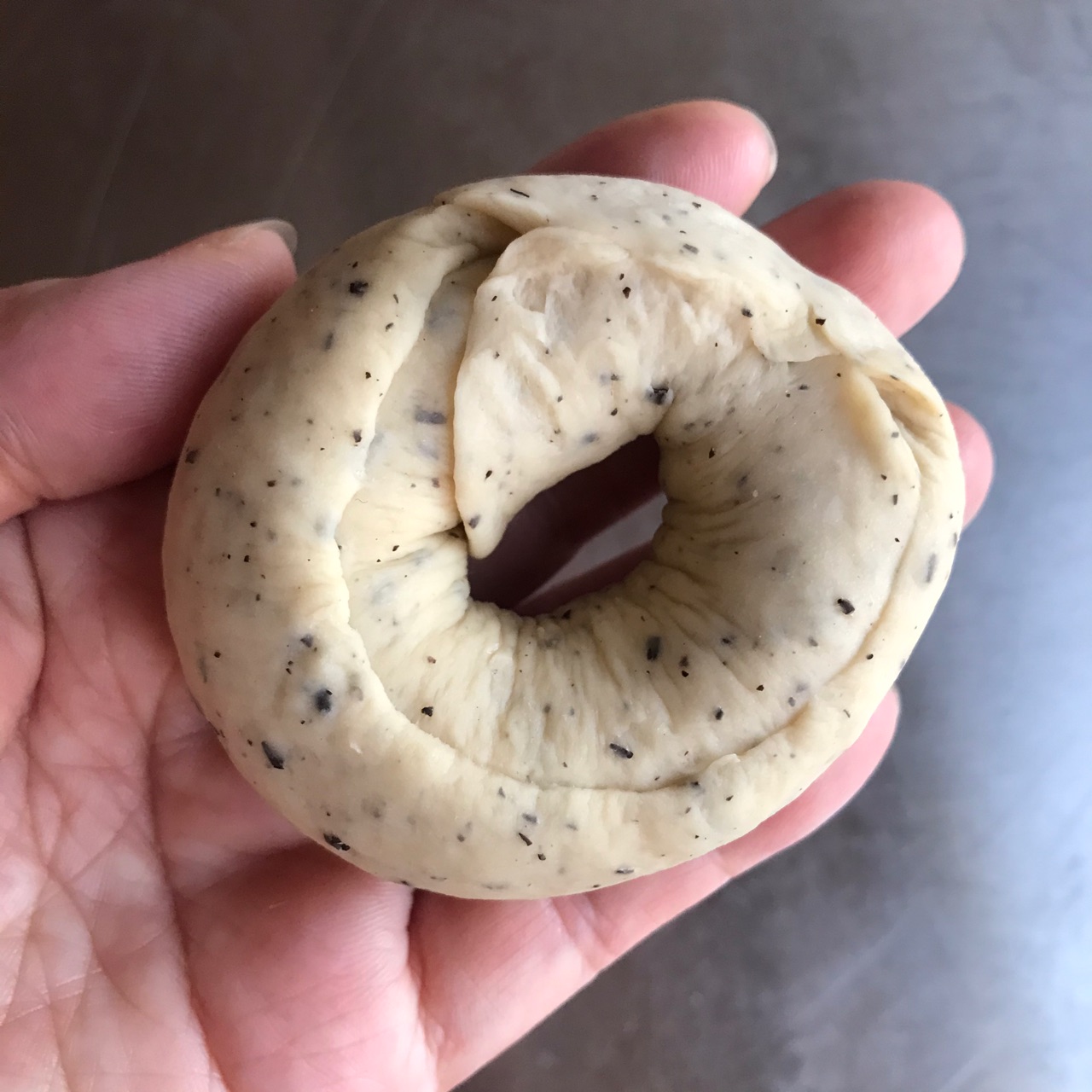 Black Tea Milk Bagel Recipe - The Donut And Bagel