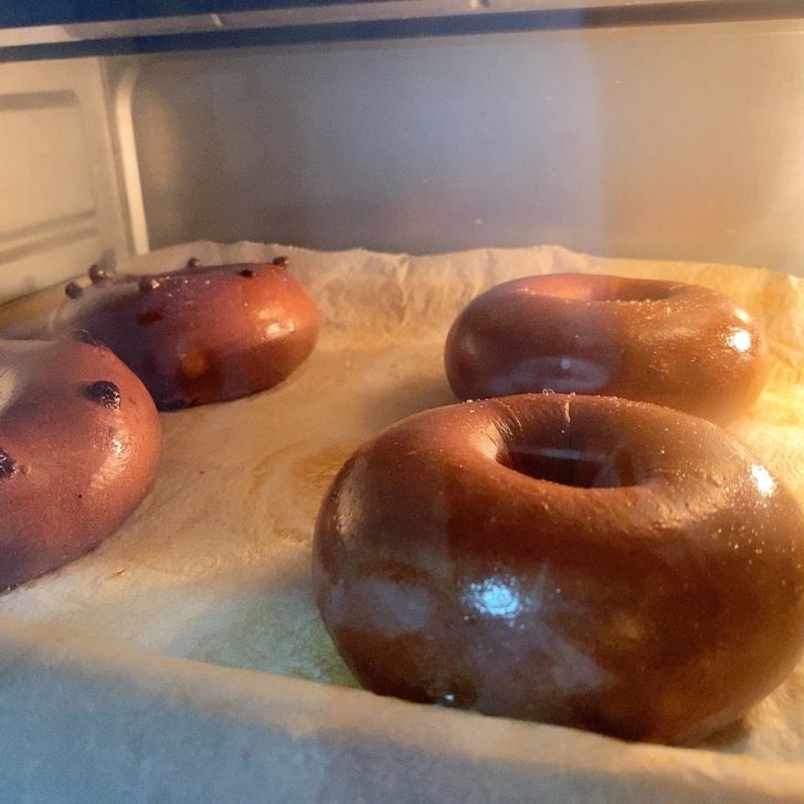 Chocolate Bagels Recipe