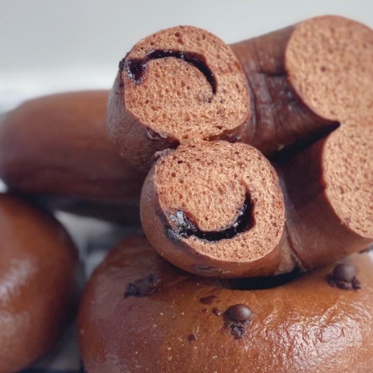 Chocolate Bagels Recipe