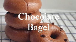 Chocolate Bagel