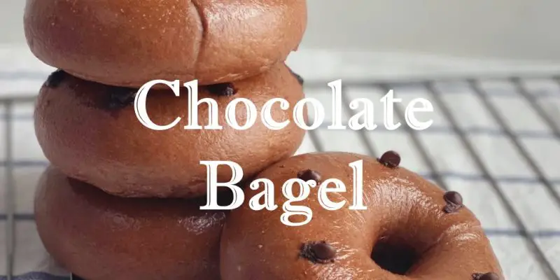 Chocolate Bagels Recipe