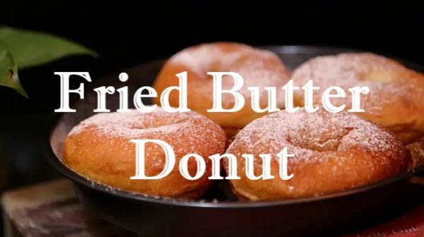 Fried Butter Donuts Recipe