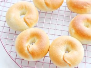 Taro Bagels