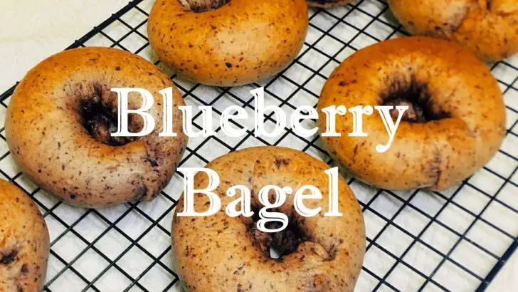 Blueberry Bagels Recipe