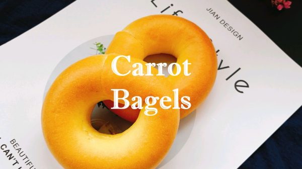 Carrot Bagels Recipe