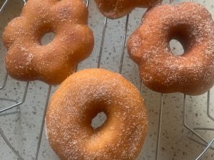 Cinnamon Donuts