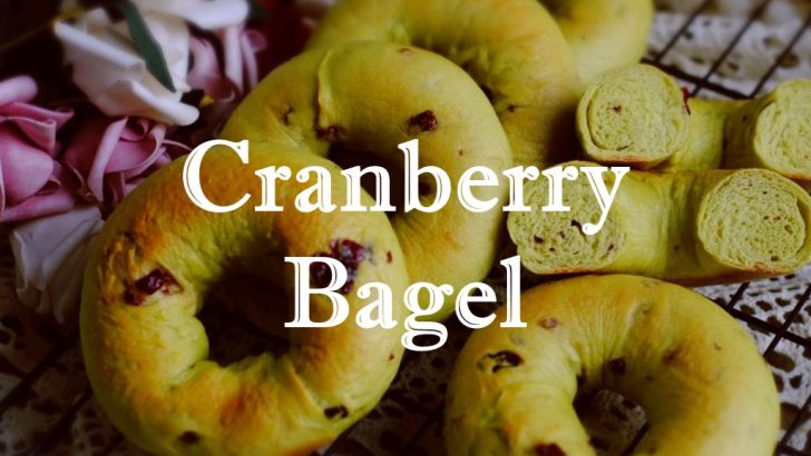 Cranberry Bagel Recipe