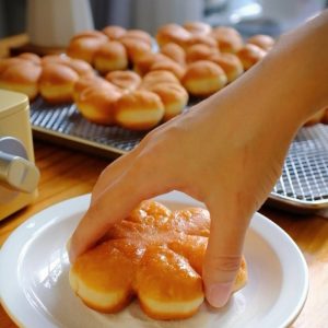 Flower Shaped Donut