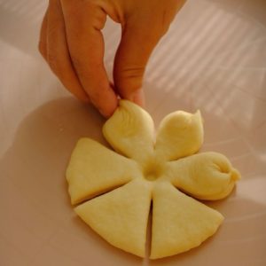 Flower Shaped Donut