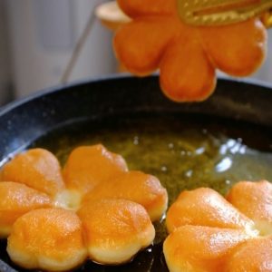 Flower Shaped Donut