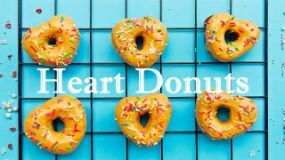 Heart Donuts