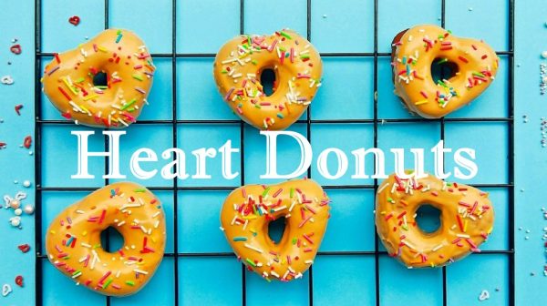 Heart Donuts Recipe