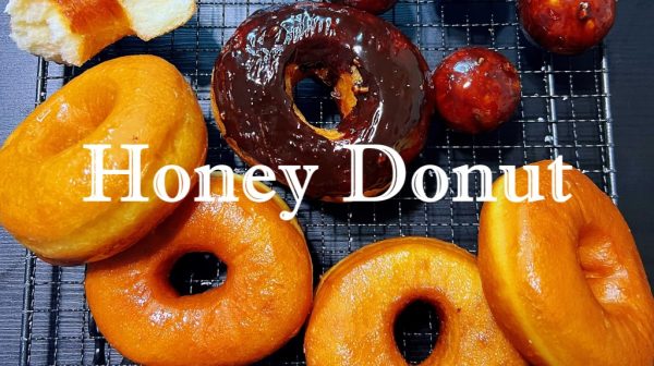 Honey Donut Recipe