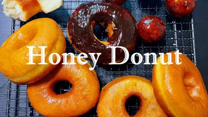 Honey Donut Recipe