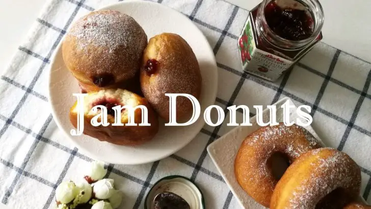 Jam Donuts Recipe