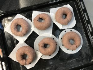 Oil-Free Red Wine Bagels Recipe