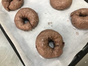 Oil-Free Red Wine Bagels Recipe