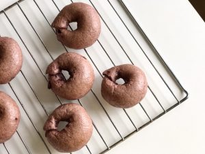 Oil-Free Red Wine Bagels Recipe 