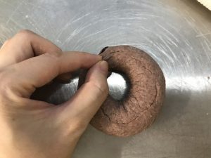 Oil-Free Red Wine Bagels Recipe