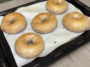 Oil-free Sugar-free Whole Grain Bagels (22)