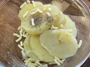 Pistachio Onion Donuts