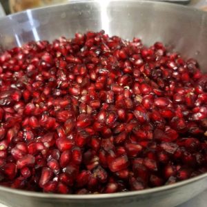 Pomegranate Bagels