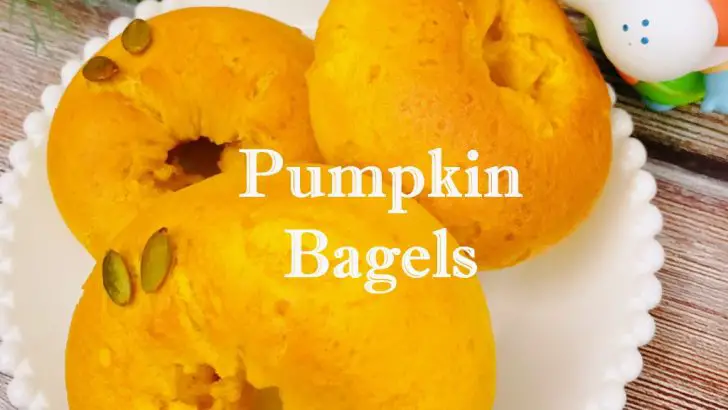 Pumpkin Bagels Recipe