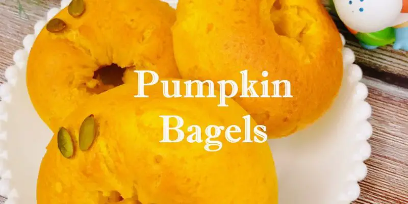 Pumpkin Bagels Recipe