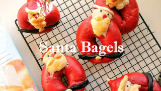 Santa Bagels