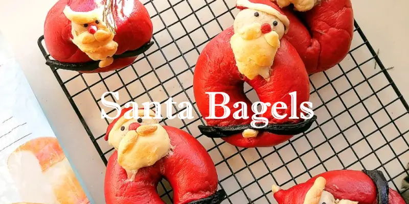 Santa Bagels Recipe