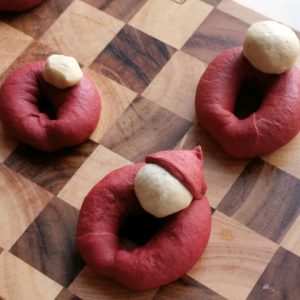 Santa Bagels