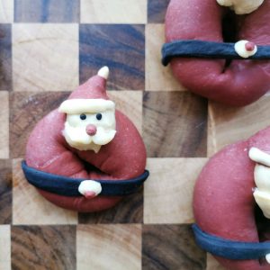 Santa Bagels