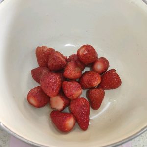 Strawberry Low Sugar Bagels