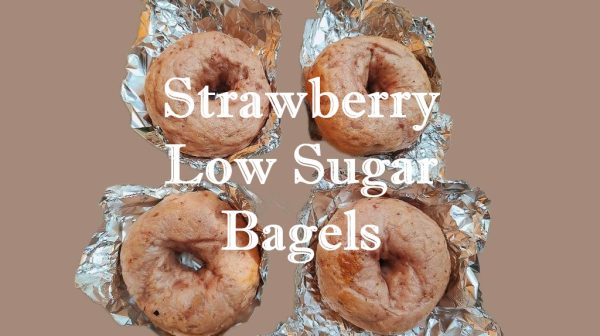 Strawberry Low Sugar Bagels