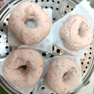 Strawberry Low Sugar Bagels