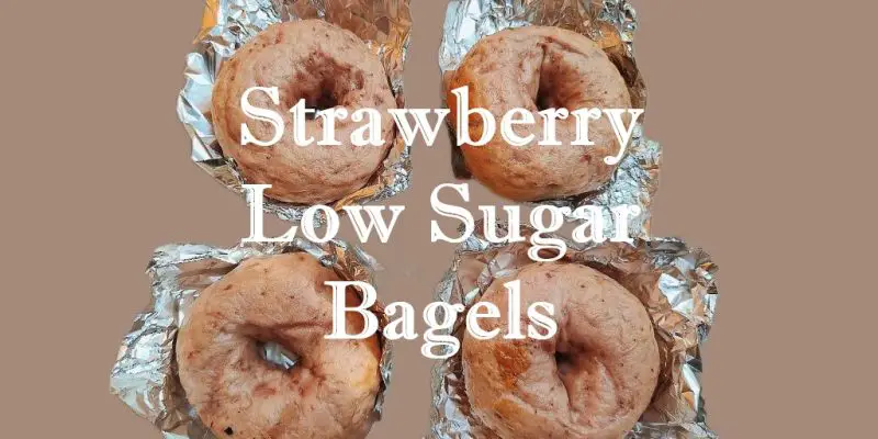 Strawberry Low Sugar Bagels