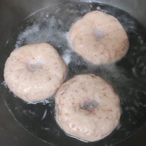 Strawberry Low Sugar Bagels