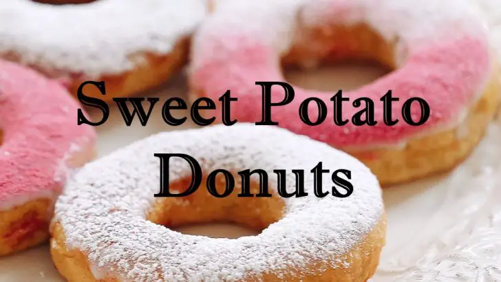 Sweet Potato Donuts Recipe