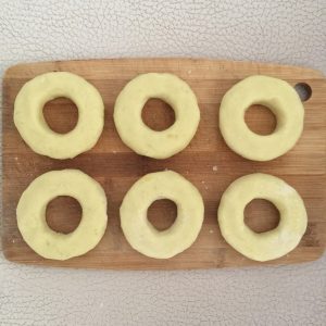 Sweet Potato Donuts