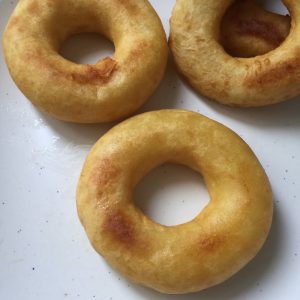 Sweet Potato Donuts