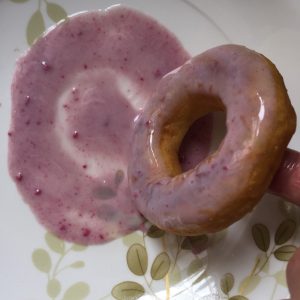 Sweet Potato Donuts