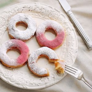 Sweet Potato Donuts